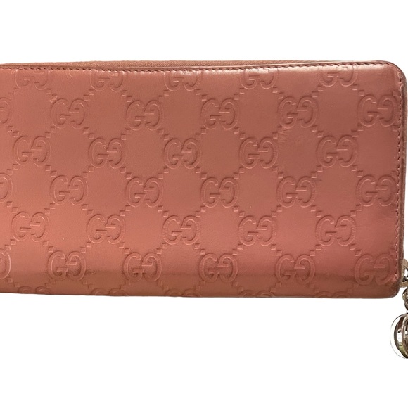 Gucci Leather Zip-Around Wallet - Picture 2 of 16